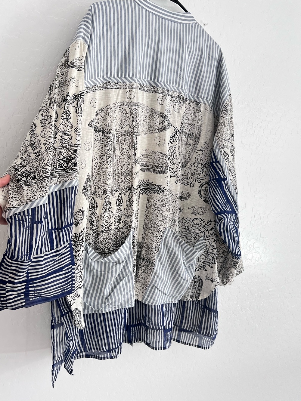 NWOT Free People Patch My Heart Shirt - Picture 12 of 16
